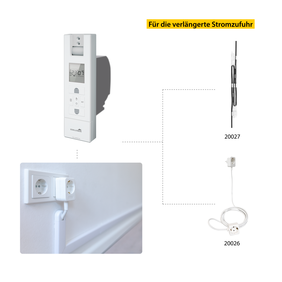 ROLLODRIVE 65 PLUS, Rollladengurt-Antrieb | SCHELLENBERG