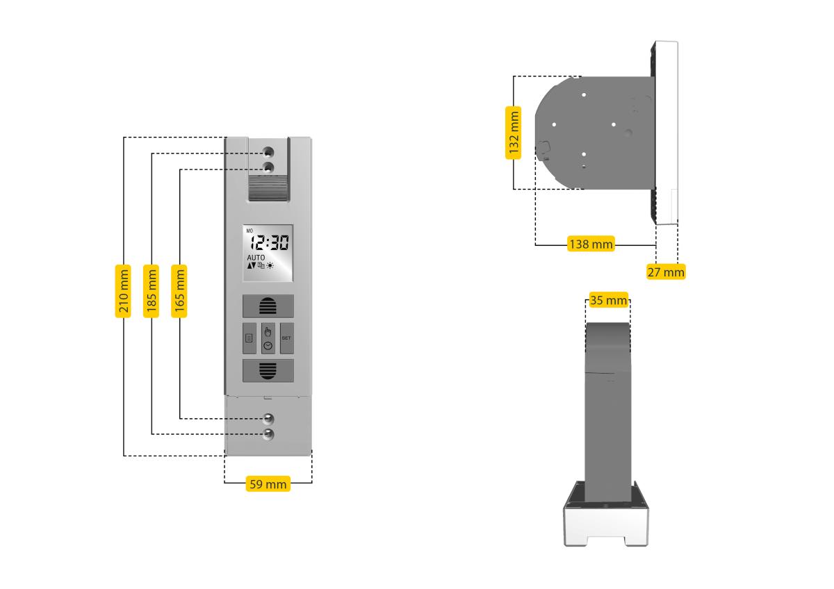 | Rollladengurt-Antrieb SCHELLENBERG 65 PLUS, ROLLODRIVE