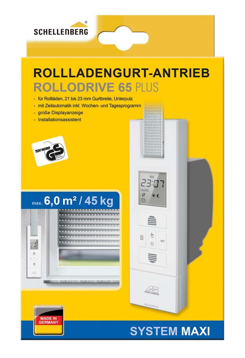 ROLLODRIVE 65 PLUS, Rollladengurt-Antrieb | SCHELLENBERG