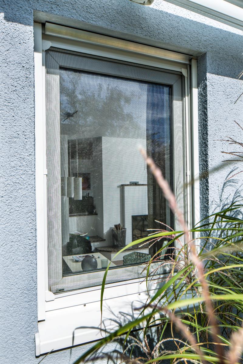 SCHELLENBERG 120 MAGNETIC, Insektenschutz-Fenster 100 x | weiß cm,