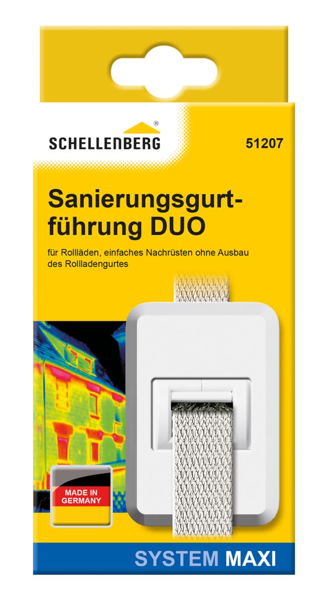 Sanierungsgurtführung DUO MAXI | SCHELLENBERG | Rollladen-Ersatzteile