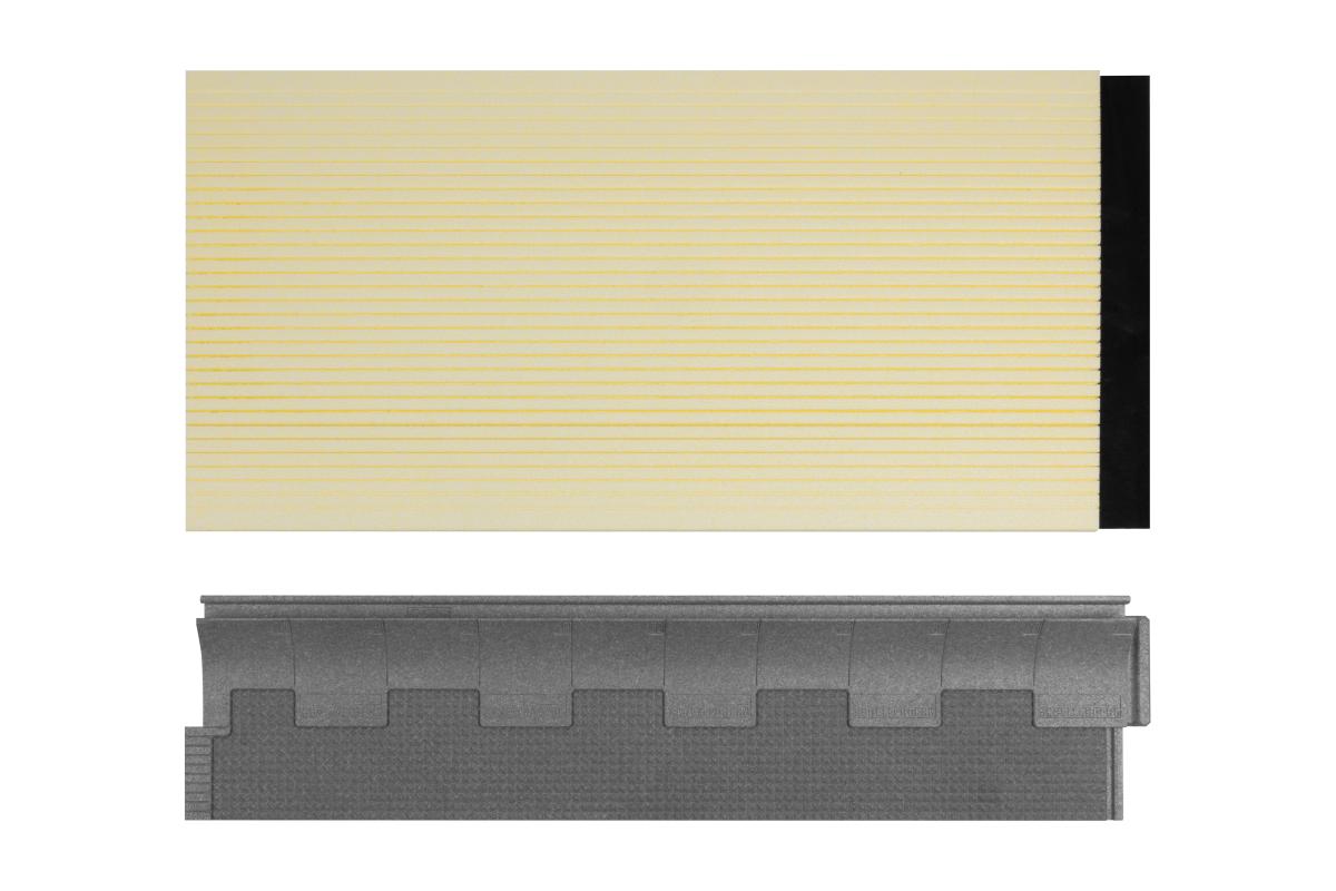 Schellenberg Rollladenkasten-Dämmung Seitenteil 2-teilig 15 mm
