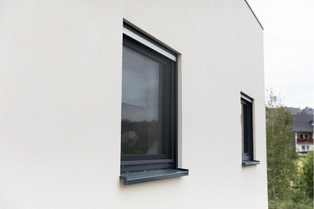 Insektenschutz-Fenster PREMIUM, max. 140 x 150 cm, anthrazit