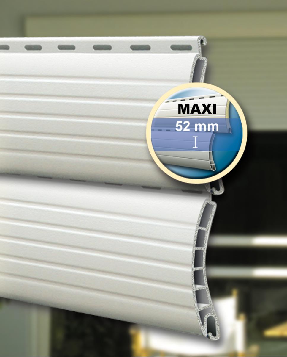 markiso® Rolladen Aufhängefedern für Maxiprofile