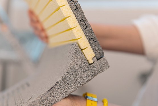 Zweiteilige Rollladenkasten-Dämmung - Schritt 6