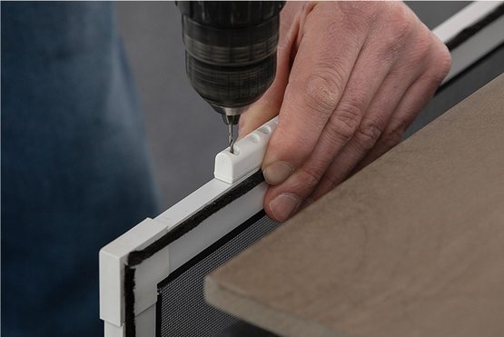 Einbau Insektenschutz-Tür PREMIUM - Schritt 10