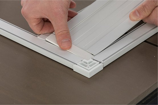 Einbau Insektenschutz-Tür PREMIUM - Schritt 5