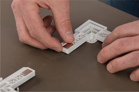 Einbau Insektenschutz-Tür PREMIUM - Schritt 4