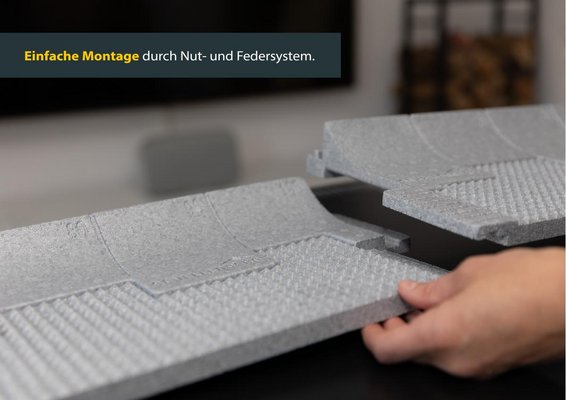 Schellenberg Rolladenkasten-Dämmung 2-teilig, 100 x 50 x 1,3 cm bei  Marktkauf online bestellen