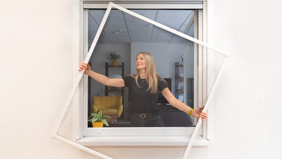 Insektenschutz Click & Protect von Schellenberg