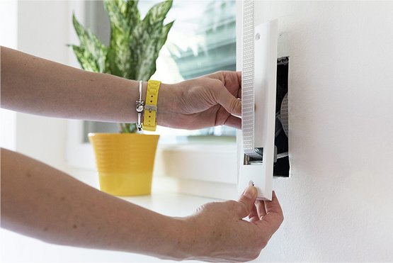 Einbau Einlasswickler - Schritt 6