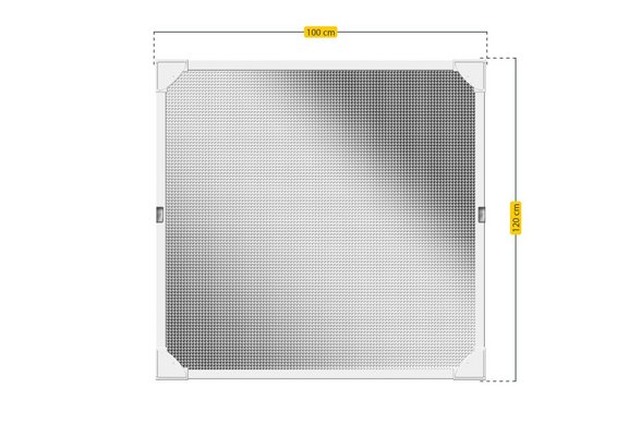 RV Fenster mit Sonnenschutz Screen 500mm 300mm UV Schutz Insekten