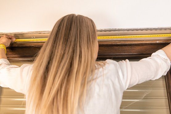 Zweiteilige Rollladenkasten-Dämmung - Schritt 2