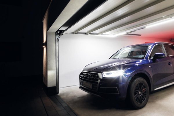 LED Garagenbeleuchtung | Extra-Highlight für innovative Schellenberg