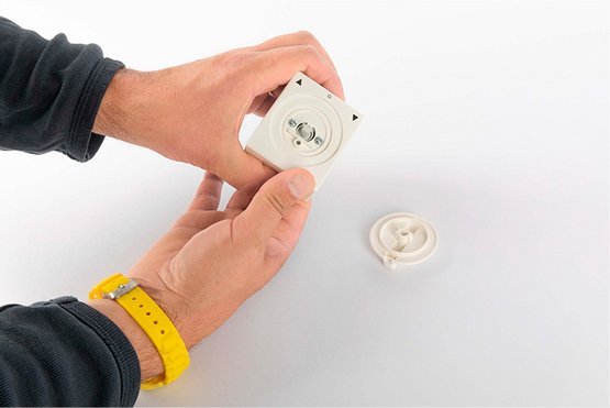 Schellenberg Rollladenschalter, Aufputz - Schritt 5