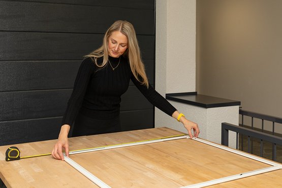 Insektenschutz Click & Protect - Schritt 4