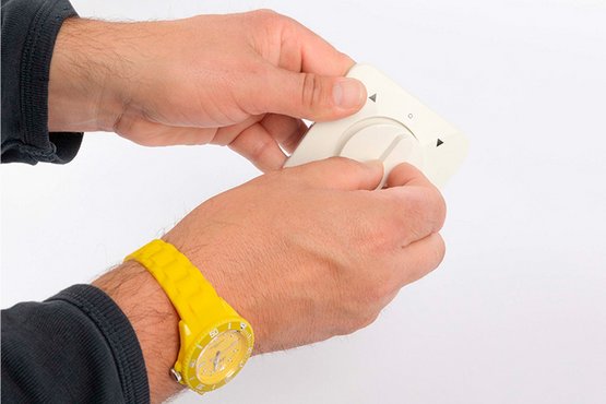 Schellenberg Rollladenschalter, Unterputz - Schritt 6