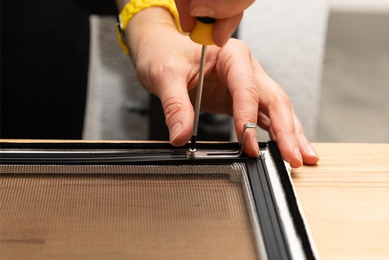 Insektenschutz Click & Protect - Schritt 10