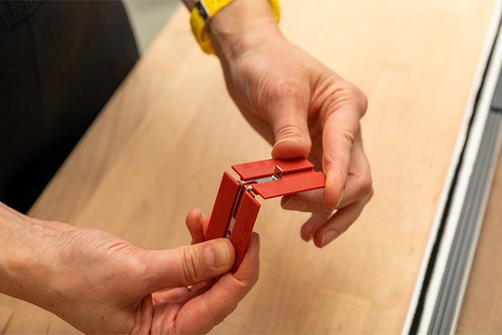 Insektenschutz Click & Protect - Schritt 9