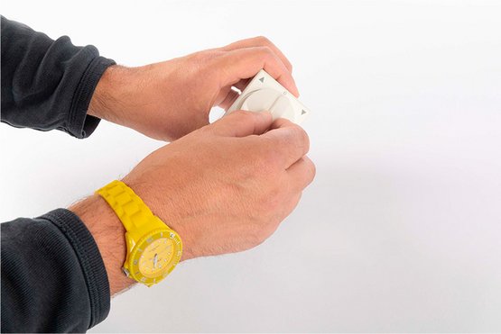 Schellenberg Rollladenschalter, Aufputz - Schritt 6