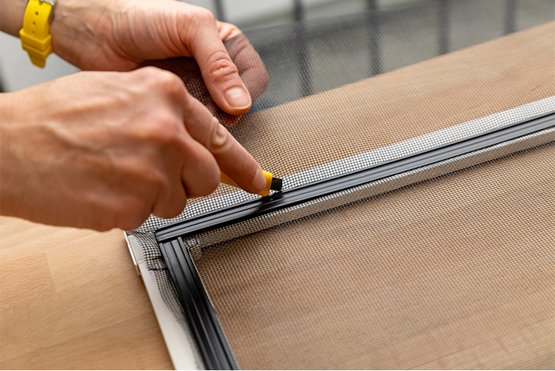 Insektenschutz Click & Protect - Schritt 7