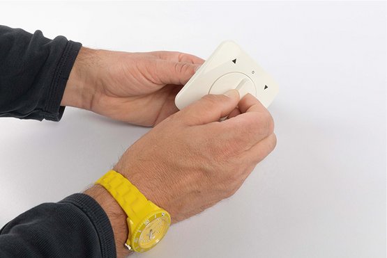 Schellenberg Rollladenschalter, Unterputz - Schritt 1