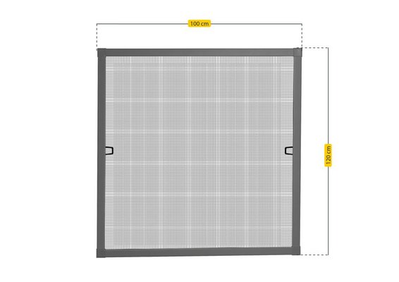 Fliegengitter für Fenster – sicher und individuell!