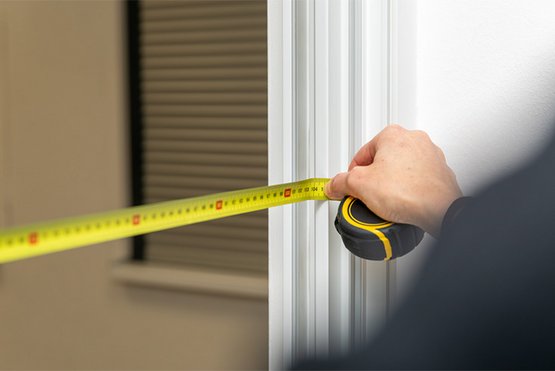 Insektenschutz Click & Protect - Schritt 1