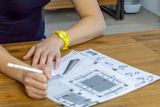 Schellenberg Fenster Plus - Schritt 3