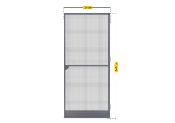 Schellenberg Magnetvorhang 120 x 240cm (50643) ab 18,59 €