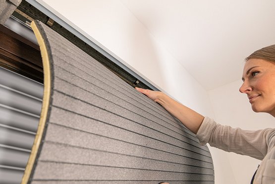 Zweiteilige Rollladenkasten-Dämmung - Schritt 8