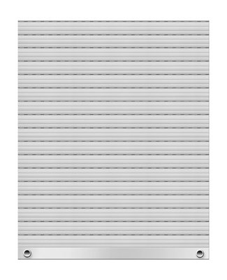 Schellenberg Rolladenpanzer Set PVC Mini, 60 x 80 cm, für 40 mm  Stahlrohrwellen, inklusive Rolladen Aufhängefeder, Alu-Endleiste,  Rolladenstopper, grau bei Marktkauf online bestellen