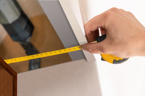 Zweiteilige Rollladenkasten-Dämmung - Schritt 4