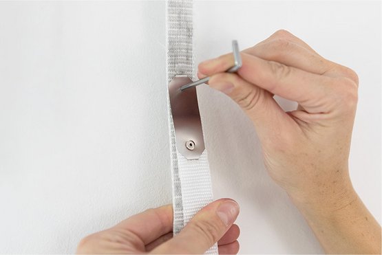 Gurtfix zur Reparatur von Rollladen-Gurten