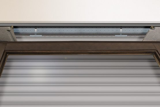 Zweiteilige Rollladenkasten-Dämmung - Schritt 7