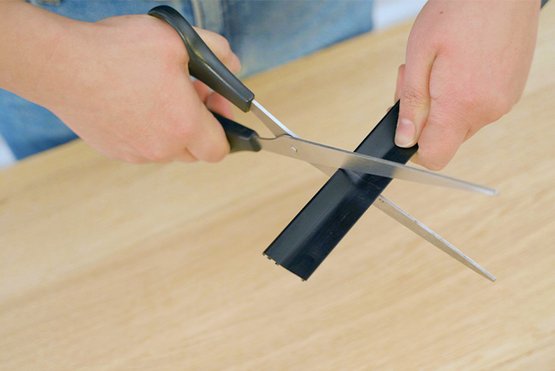 Einbau Schellenberg Pop-Up Screen - Schritt 2
