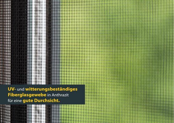 Insektenschutz-Fenster MAGNETIC, 100 x 120 cm, weiß | SCHELLENBERG | Fliegengitter & Insektenschutz