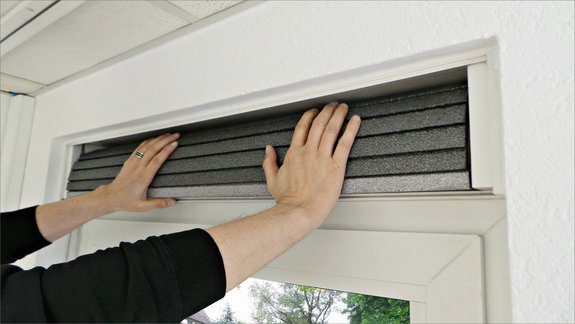 Schellenberg Rolladenkasten-Dämmung