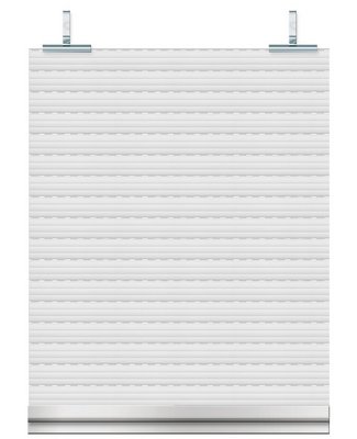 Schellenberg Rolladenpanzer Set PVC Maxi, 120 x 140 cm, für 60 mm  Stahlrohrwellen, inkusive Rolladen Aufhängefeder, Alu-Endleiste,  Rolladenstopper, weiß bei Marktkauf online bestellen