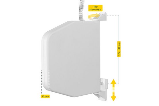 Schellenberg Getriebewickler FLEXO, MINI - Schritt 2