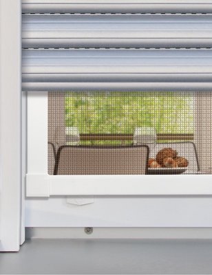 Insektenschutz-Fenster PLUS, 130 x 150 cm, weiß