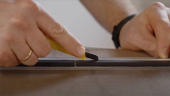 Schellenberg Insektenschutz-Fenster TELESCOPE