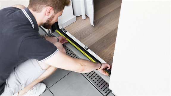 Schellenberg Insektenschutz-Tür PREMIUM