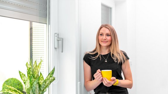 Einlauftrichter von Schellenberg Einlauftrichter von Schellenberg