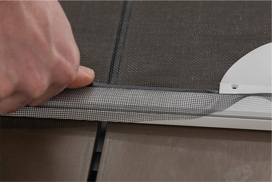 Einbau Insektenschutz-Tür PREMIUM - Schritt 7