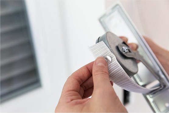 Einbau Einlasswickler - Schritt 4