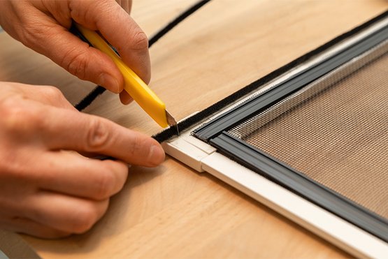 Insektenschutz Click & Protect - Schritt 8