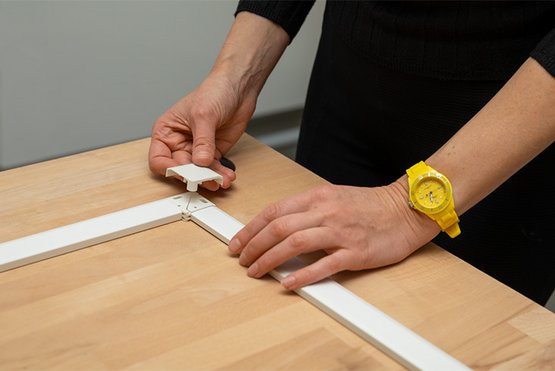 Insektenschutz Click & Protect - Schritt 3