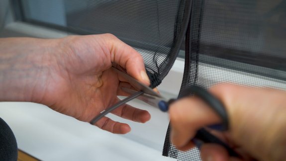 Schellenberg Insektenschutz-Magnetvorhang für Türen