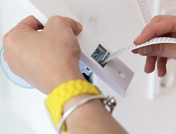 Schellenberg Einlasswickler